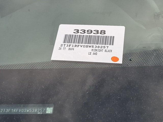 Certified 2025 Toyota RAV4 LE AWD/4WD image 18