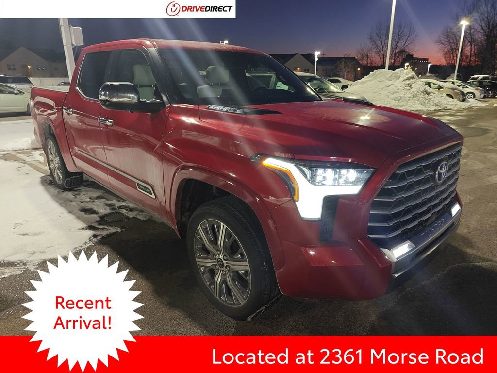 Used 2024 Toyota Tundra Capstone