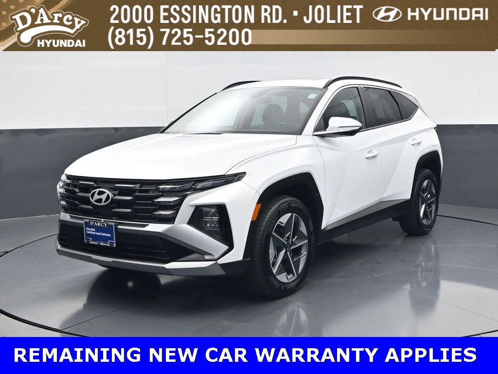 Certified 2025 Hyundai Tucson SEL