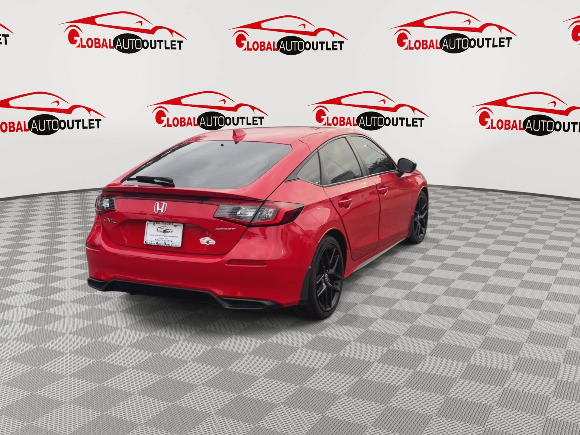 Used 2024 Honda Civic Sport image 7