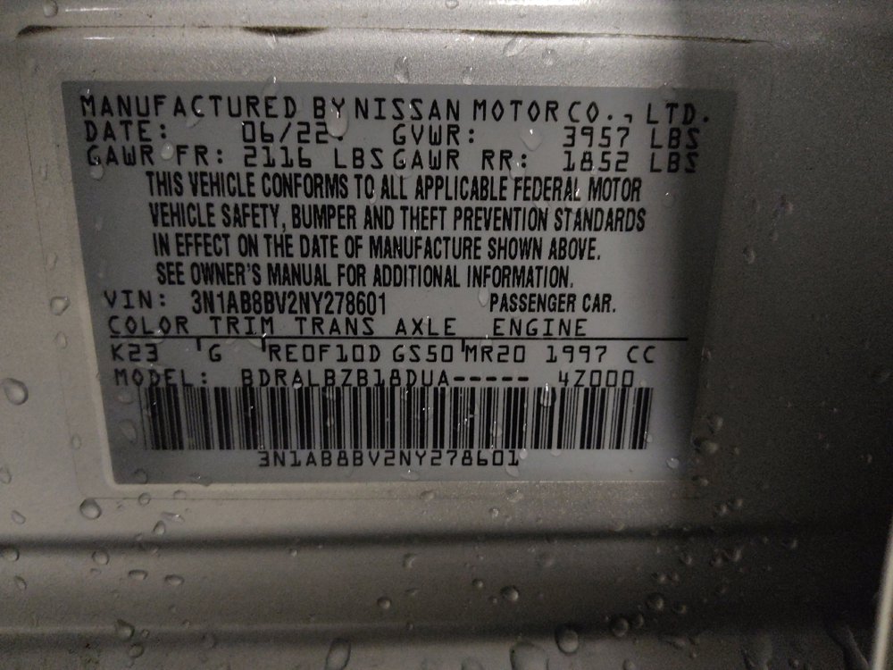Used 2022 Nissan Sentra S FWD image 33