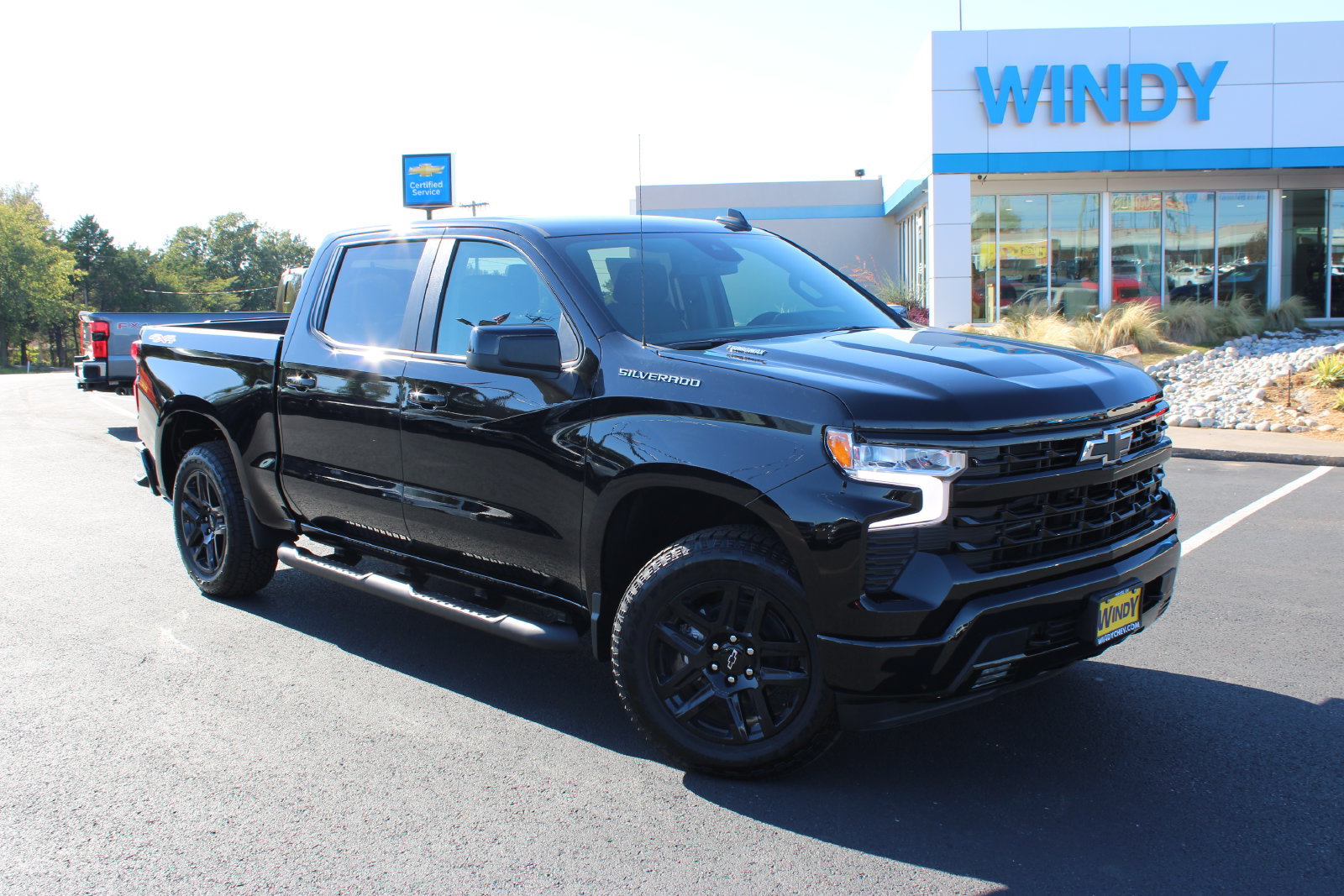 New 2026 Chevrolet Silverado 1500 RST w/ RST Select Package AWD/4WD image 2