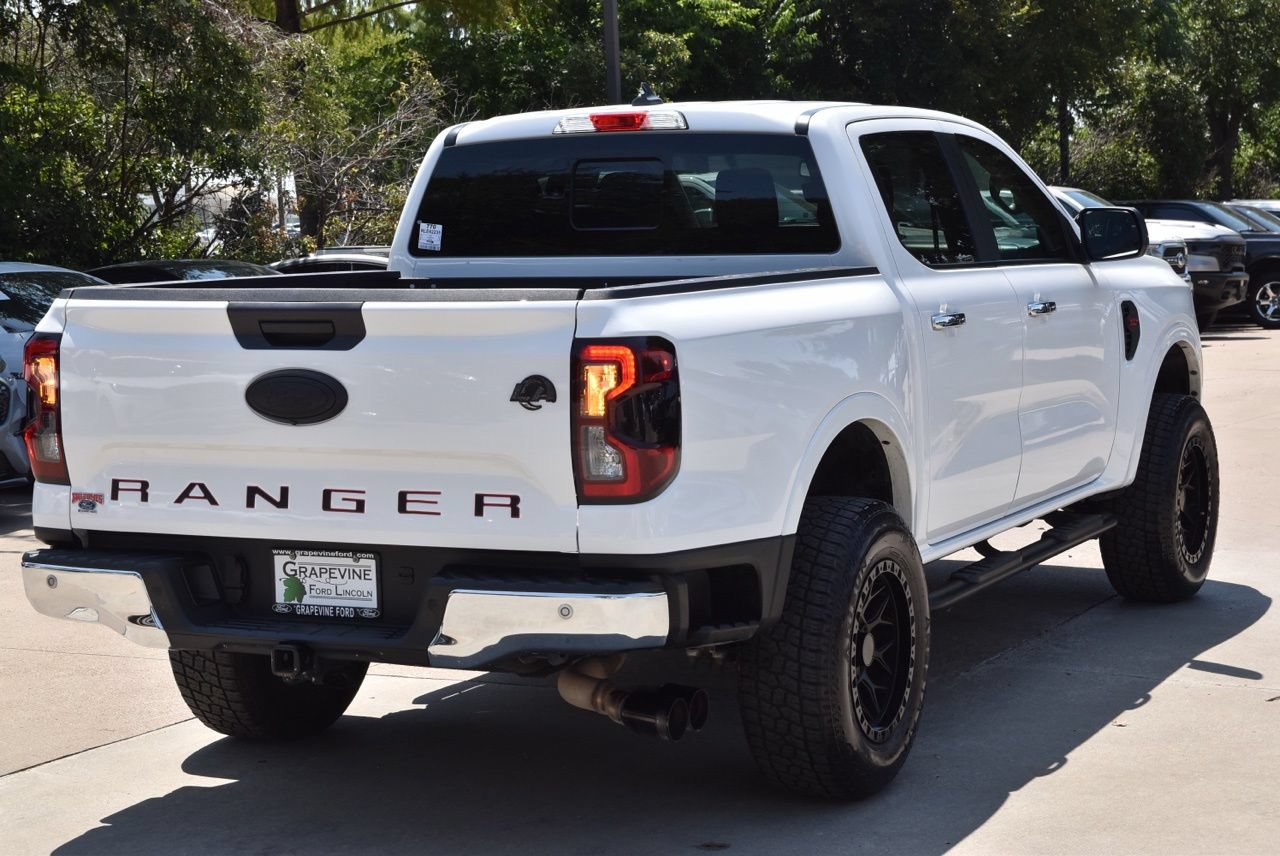 Used 2024 Ford Ranger XLT w/ Trailer Tow Package RWD image 8
