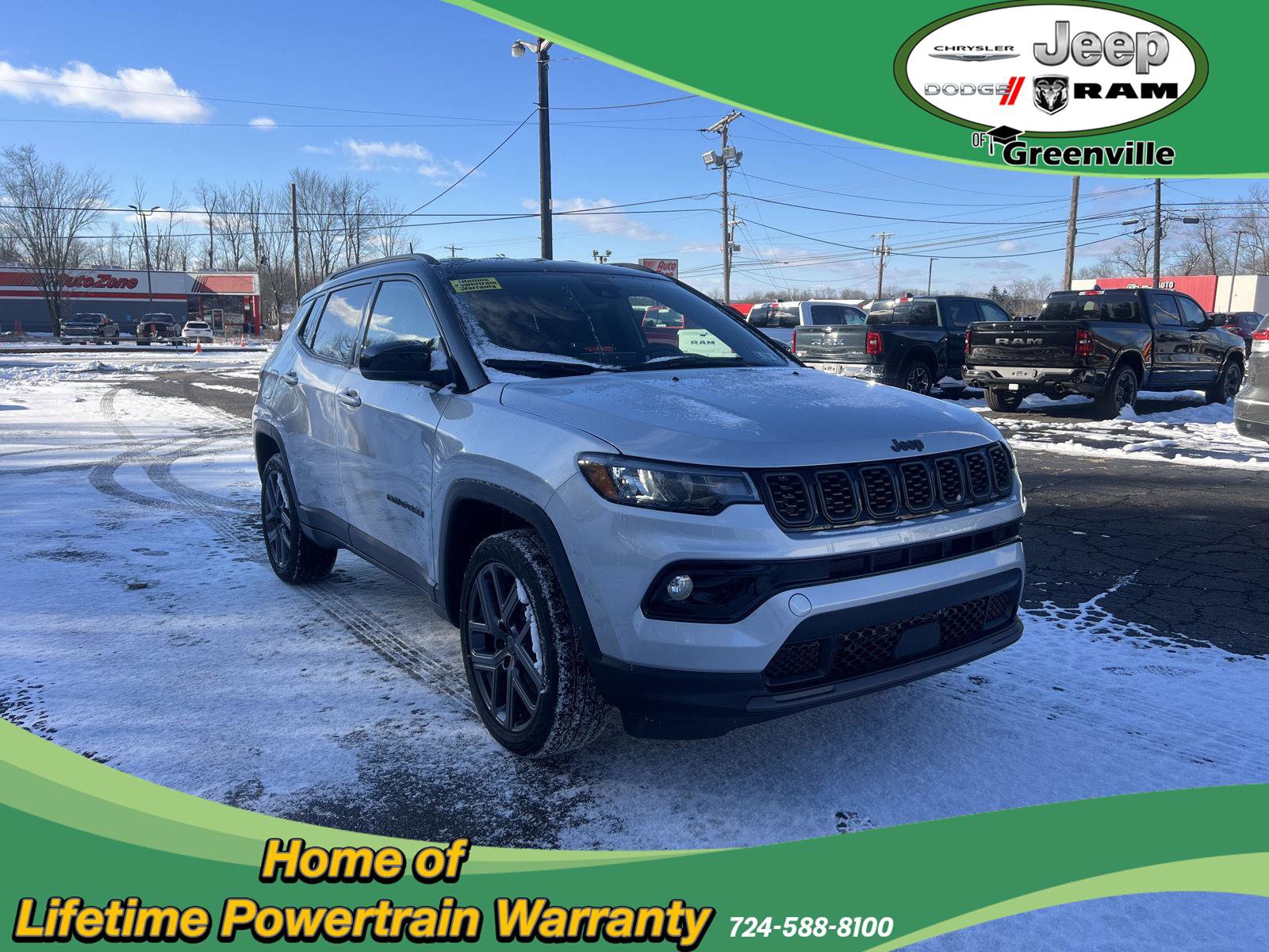 New 2026 Jeep Compass Limited