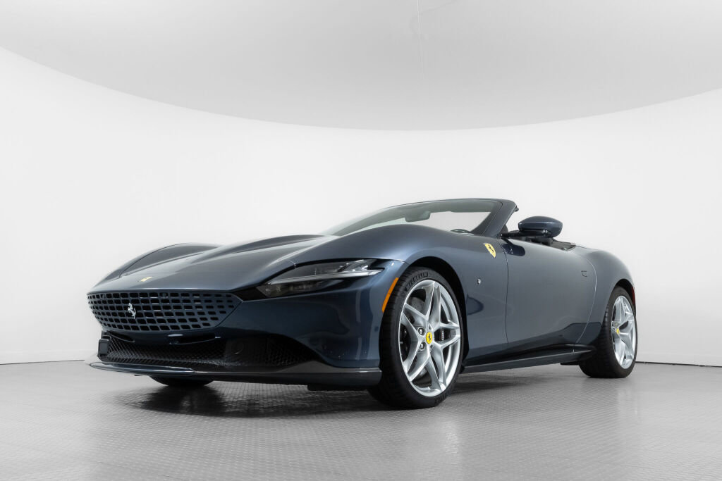 Certified 2024 Ferrari Roma Spider image 11
