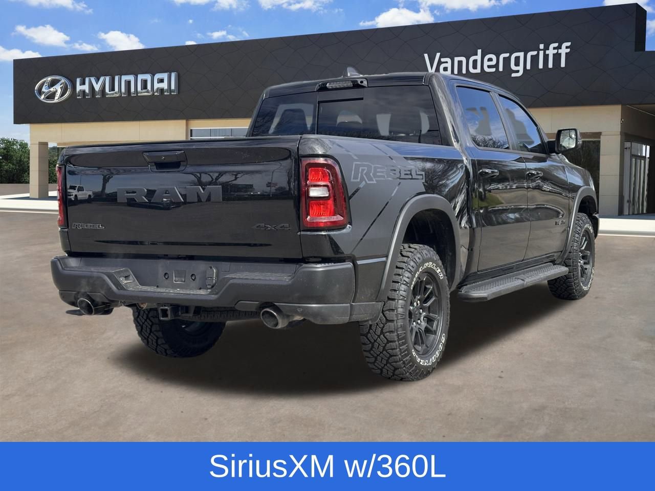 Used 2025 RAM 1500 Rebel w/ Rebel Level 2 Equipment Group image 10