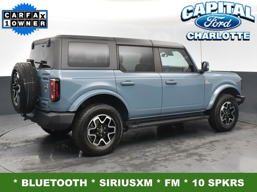 Used 2023 Ford Bronco Outer Banks image 9