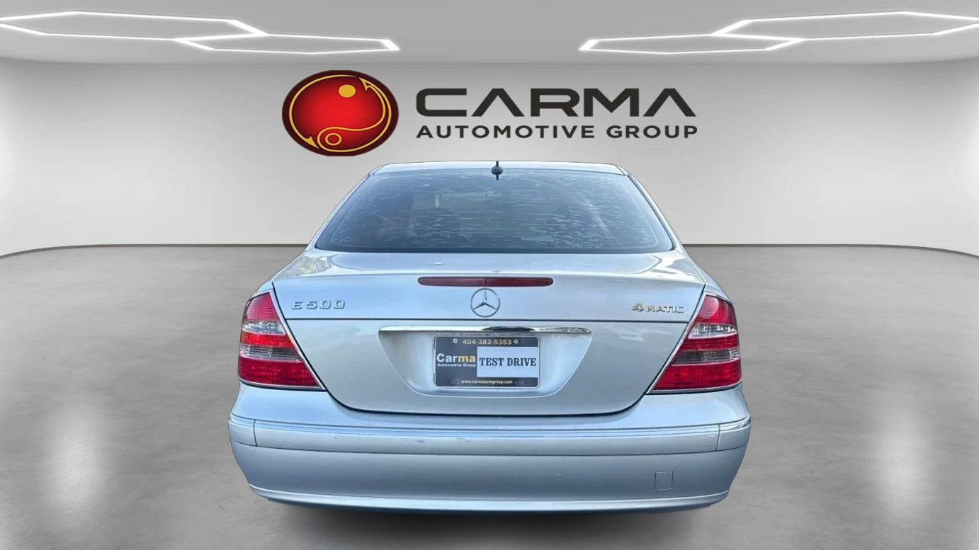 Used 2005 Mercedes-Benz E 500 4MATIC Sedan image 4
