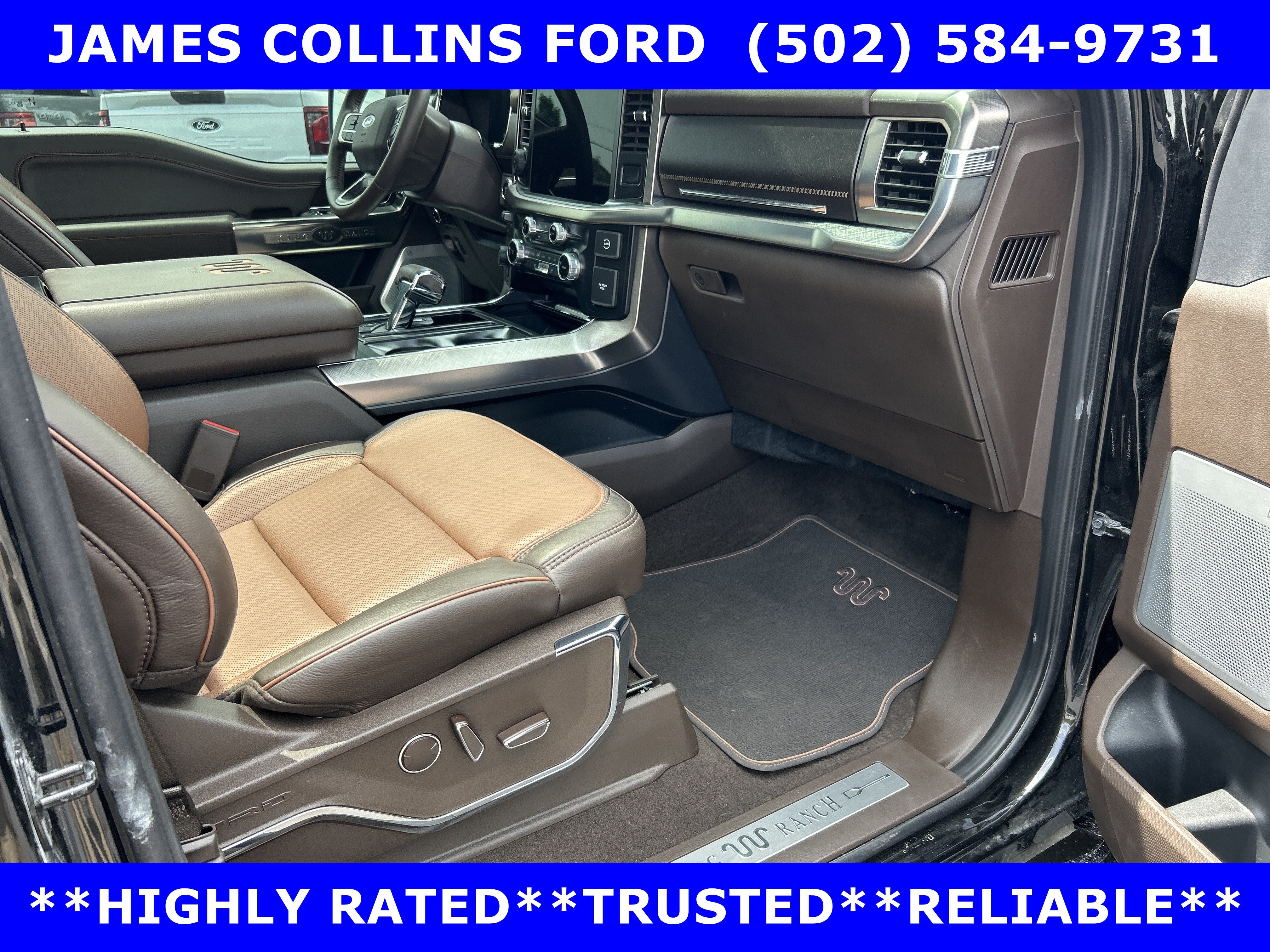 Certified 2023 Ford F150 King Ranch w/ Equipment Group 601A High AWD/4WD image 21