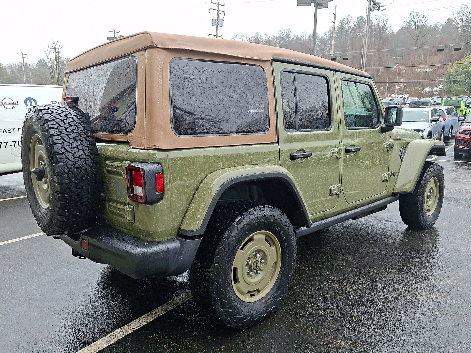 New 2026 Jeep Wrangler Unlimited Sport image 3