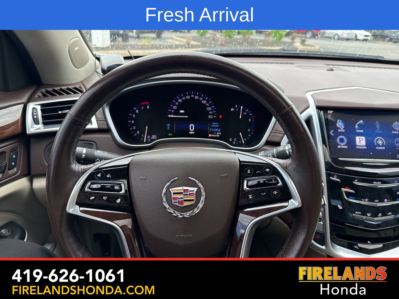 Used 2014 Cadillac SRX Luxury FWD image 12