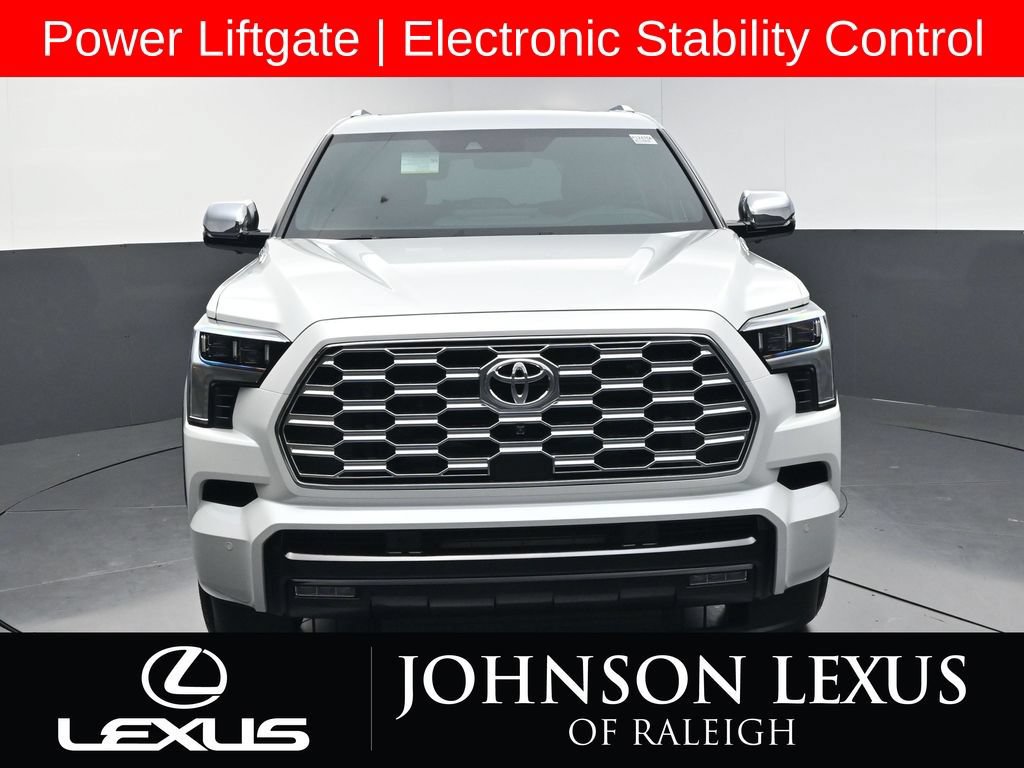 Used 2025 Toyota Sequoia 1794 Edition AWD/4WD image 4