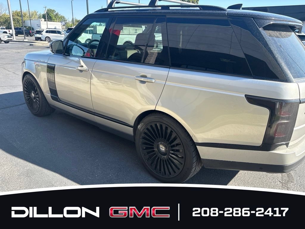 Used 2019 Land Rover Range Rover Supercharged AWD/4WD image 4