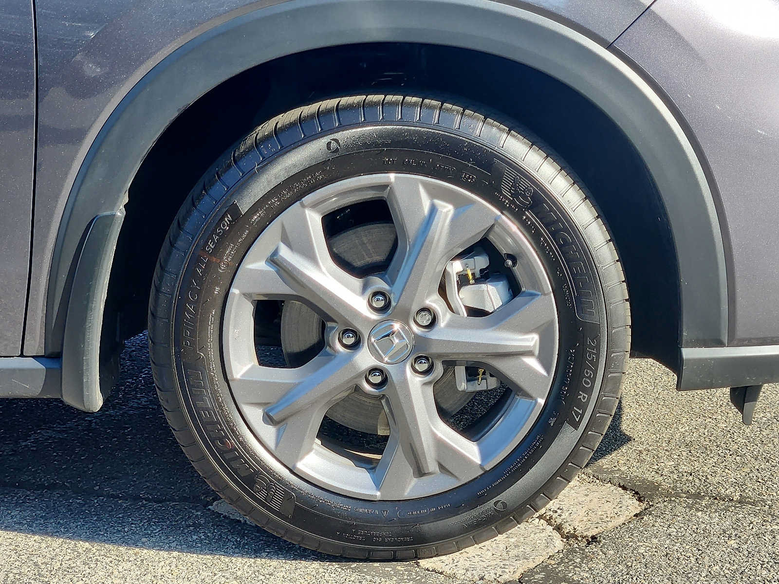 Used 2026 Honda HR-V LX image 8