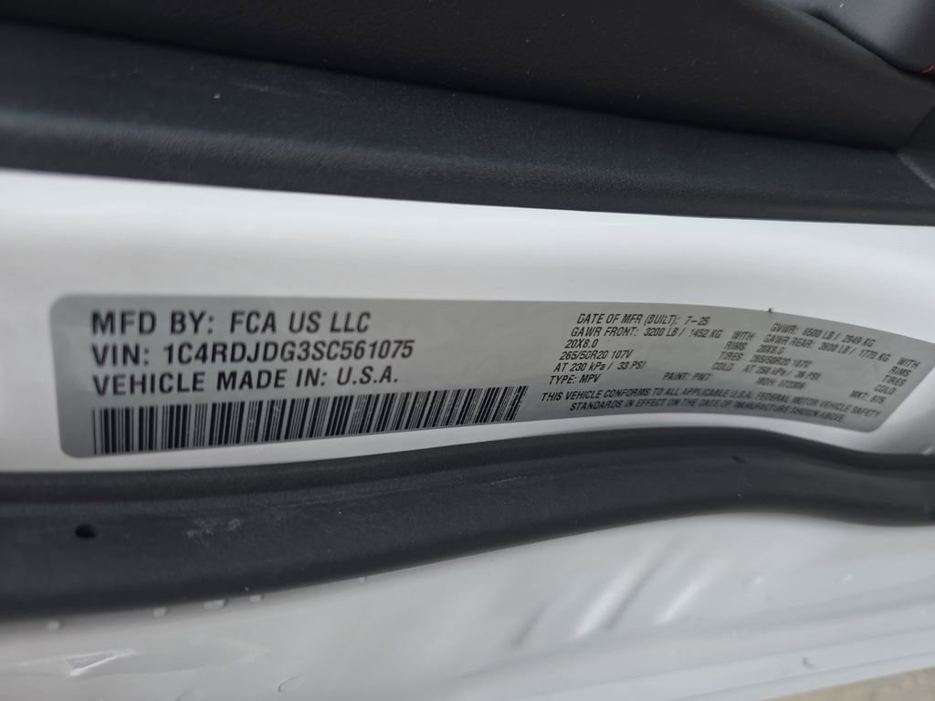 New 2025 Dodge Durango GT image 38