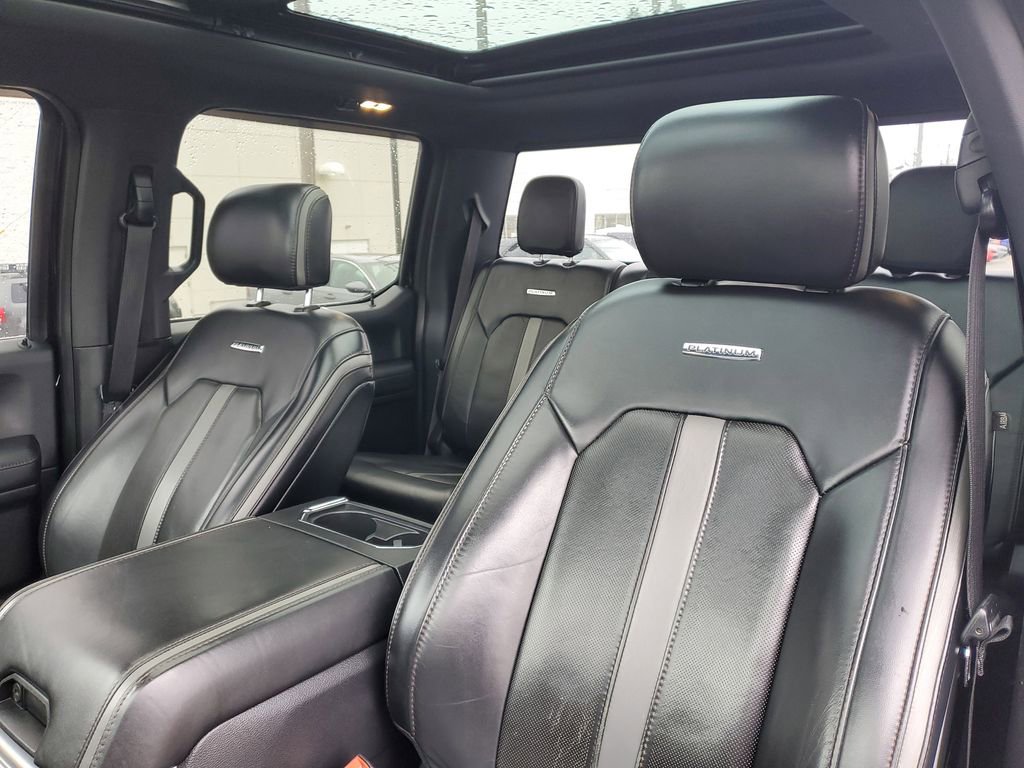 Used 2019 Ford F450 Platinum w/ Platinum Ultimate Package image 12
