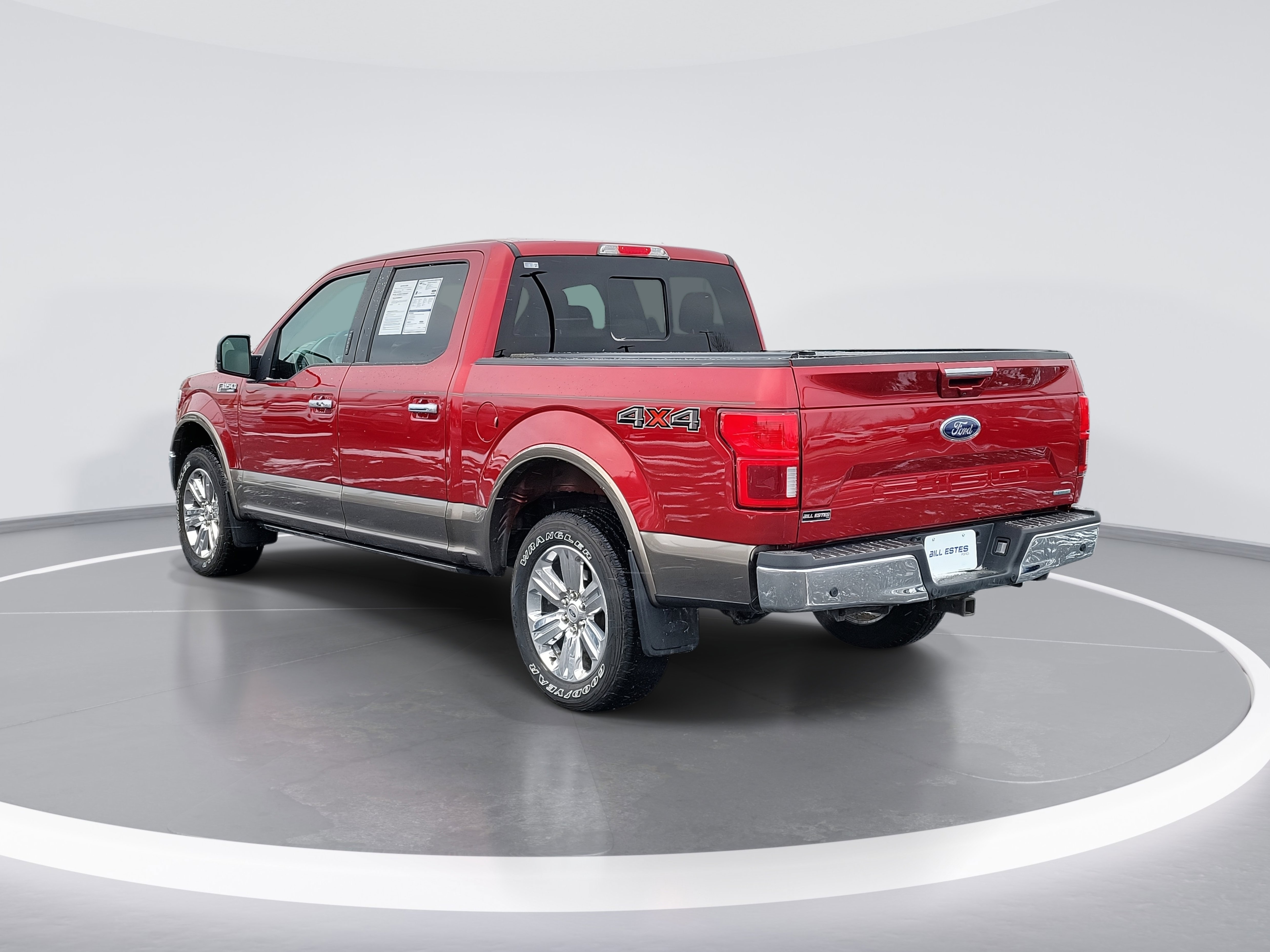 Certified 2020 Ford F150 Lariat w/ Equipment Group 502A Luxury image 4