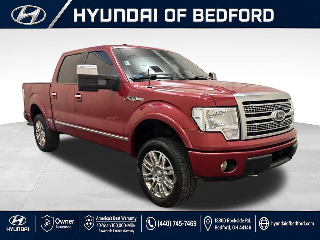 Used 2010 Ford F150 Platinum AWD/4WD image 3