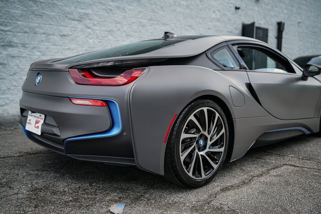 Used 2016 BMW i8 image 14