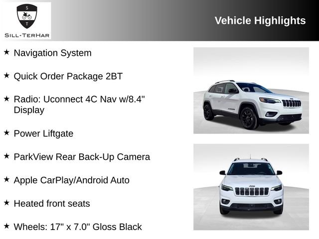 Used 2023 Jeep Cherokee Altitude Lux image 4