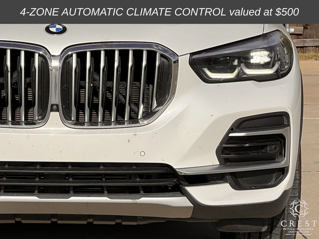 Used 2022 BMW X5 xDrive40i w/ Luxury Seating Package AWD/4WD image 9