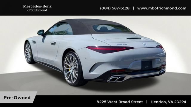 Used 2023 Mercedes-Benz SL 63 AMG 4MATIC image 8