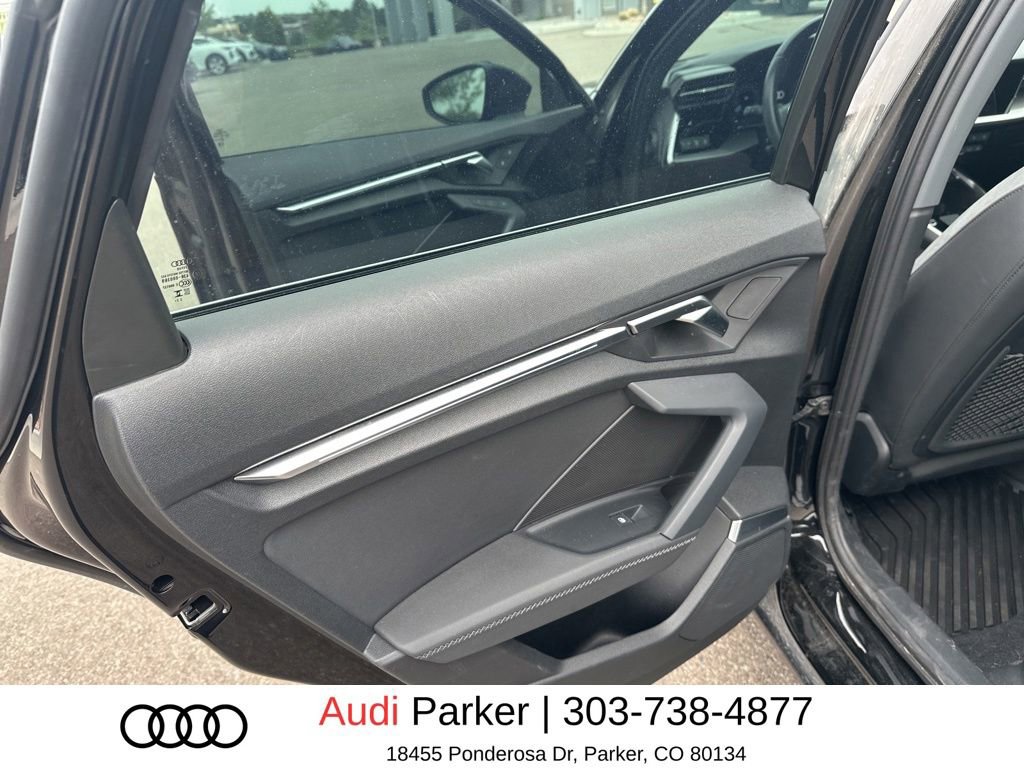 Used 2023 Audi A3 2.0T Premium Plus w/ Premium Plus Package AWD/4WD image 14