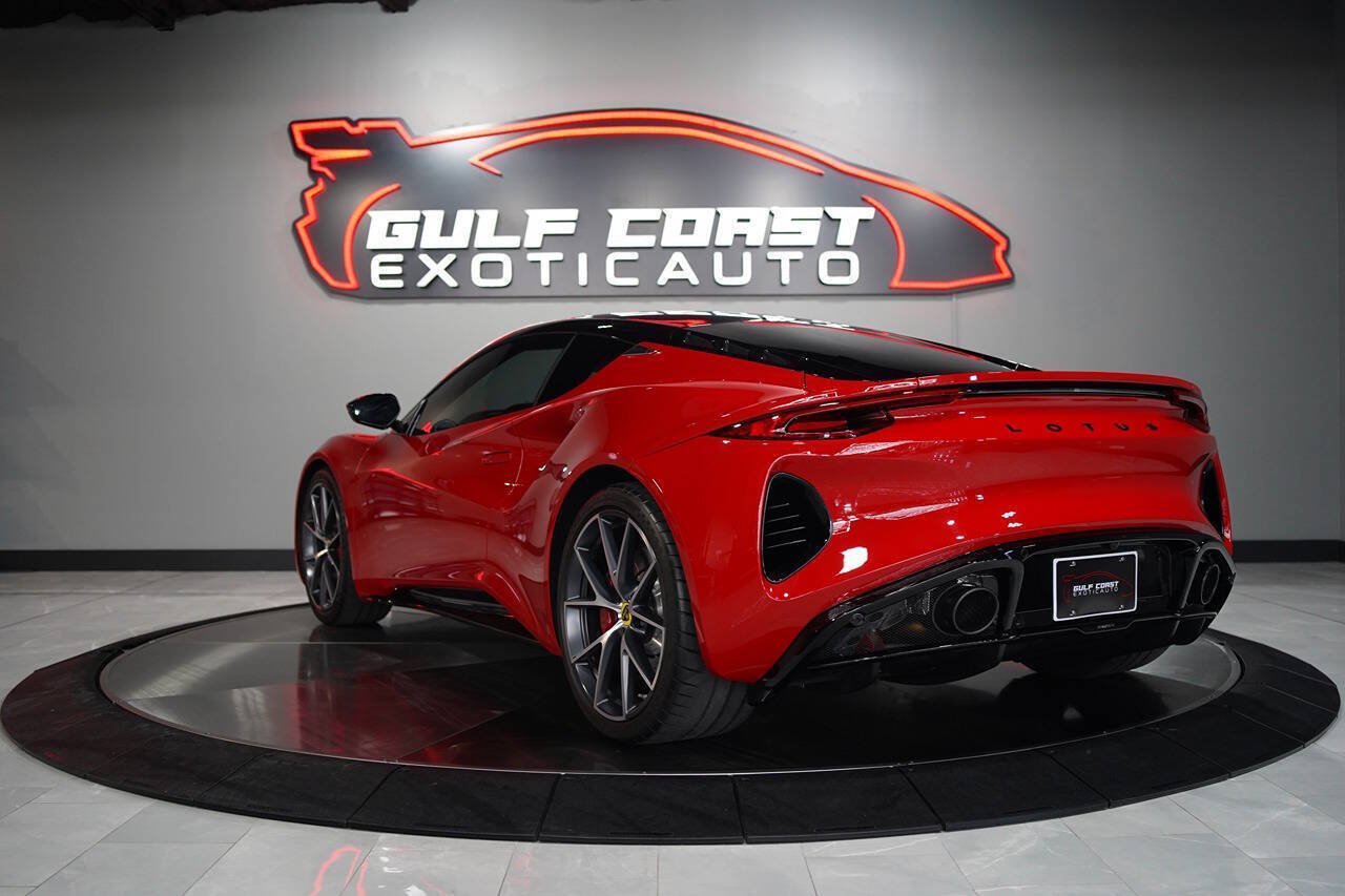Used 2024 Lotus Emira First Edition RWD image 5