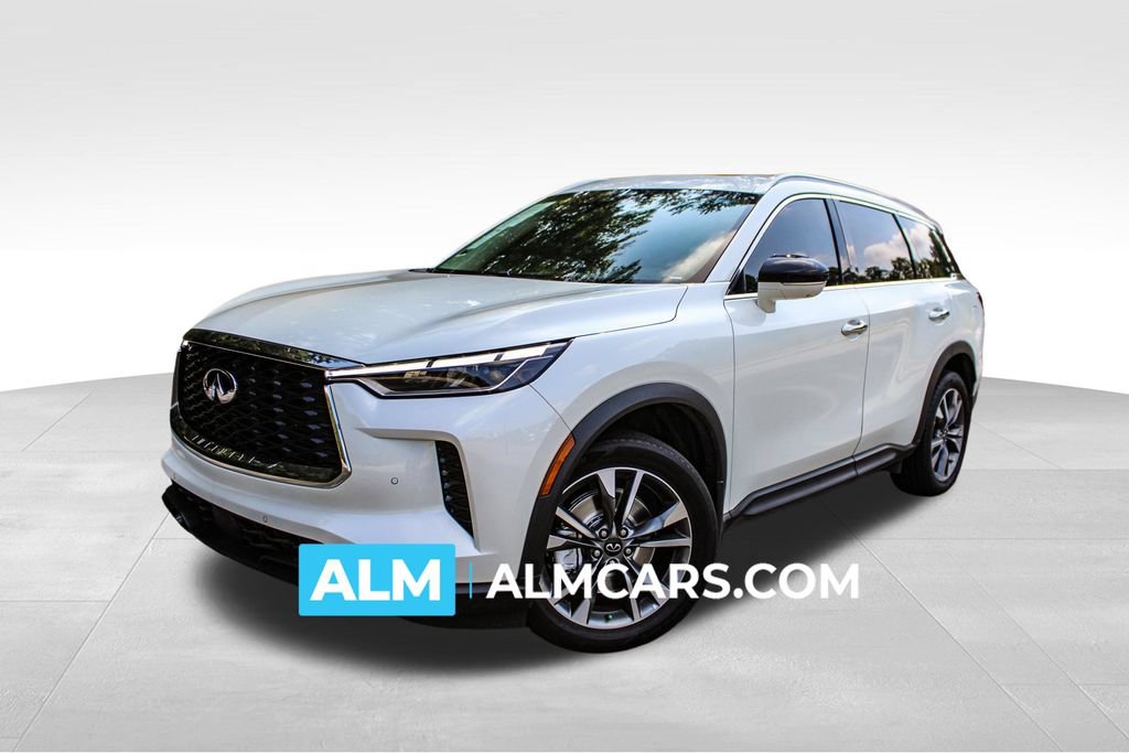 Used 2023 INFINITI QX60 Luxe w/ Cargo Package