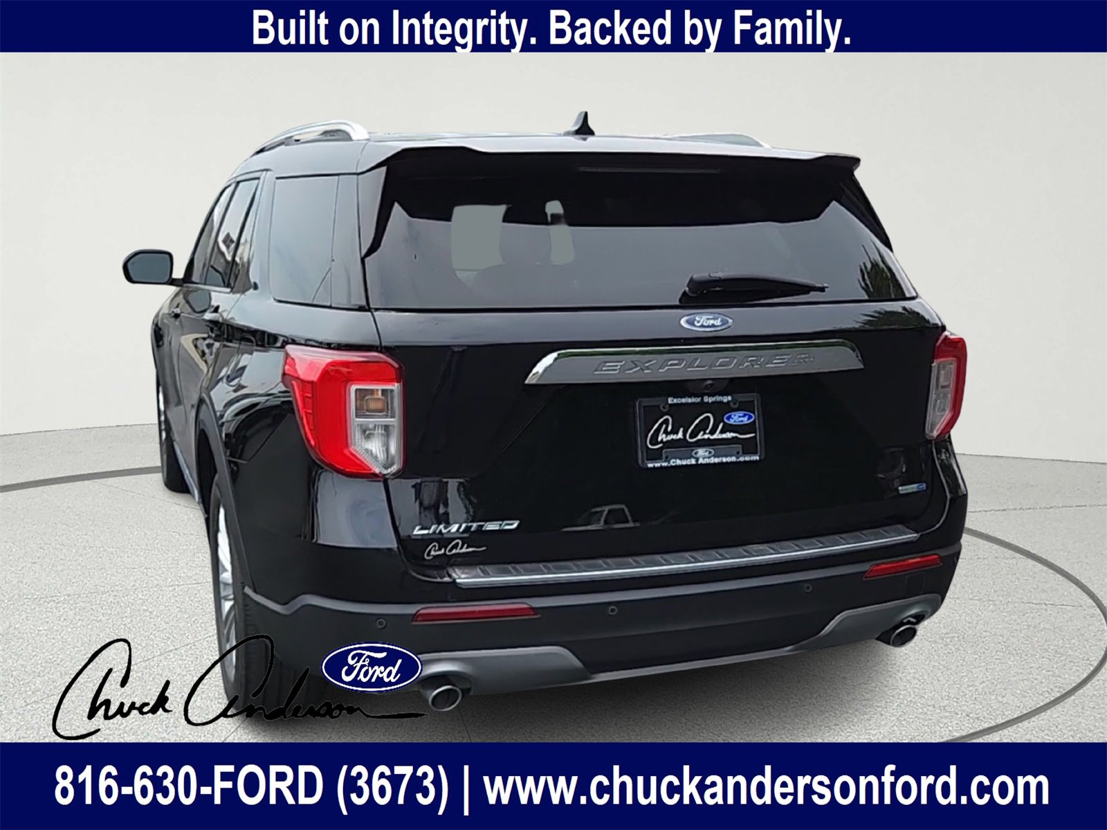Used 2020 Ford Explorer Limited image 5