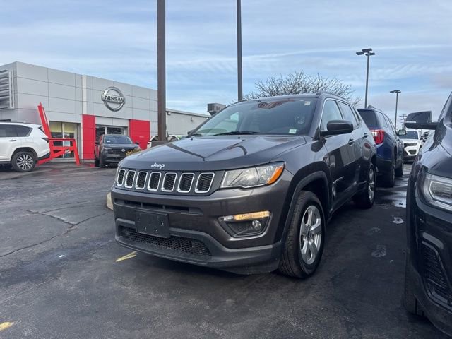 Used 2020 Jeep Compass Latitude w/ Cold Weather Group image 4
