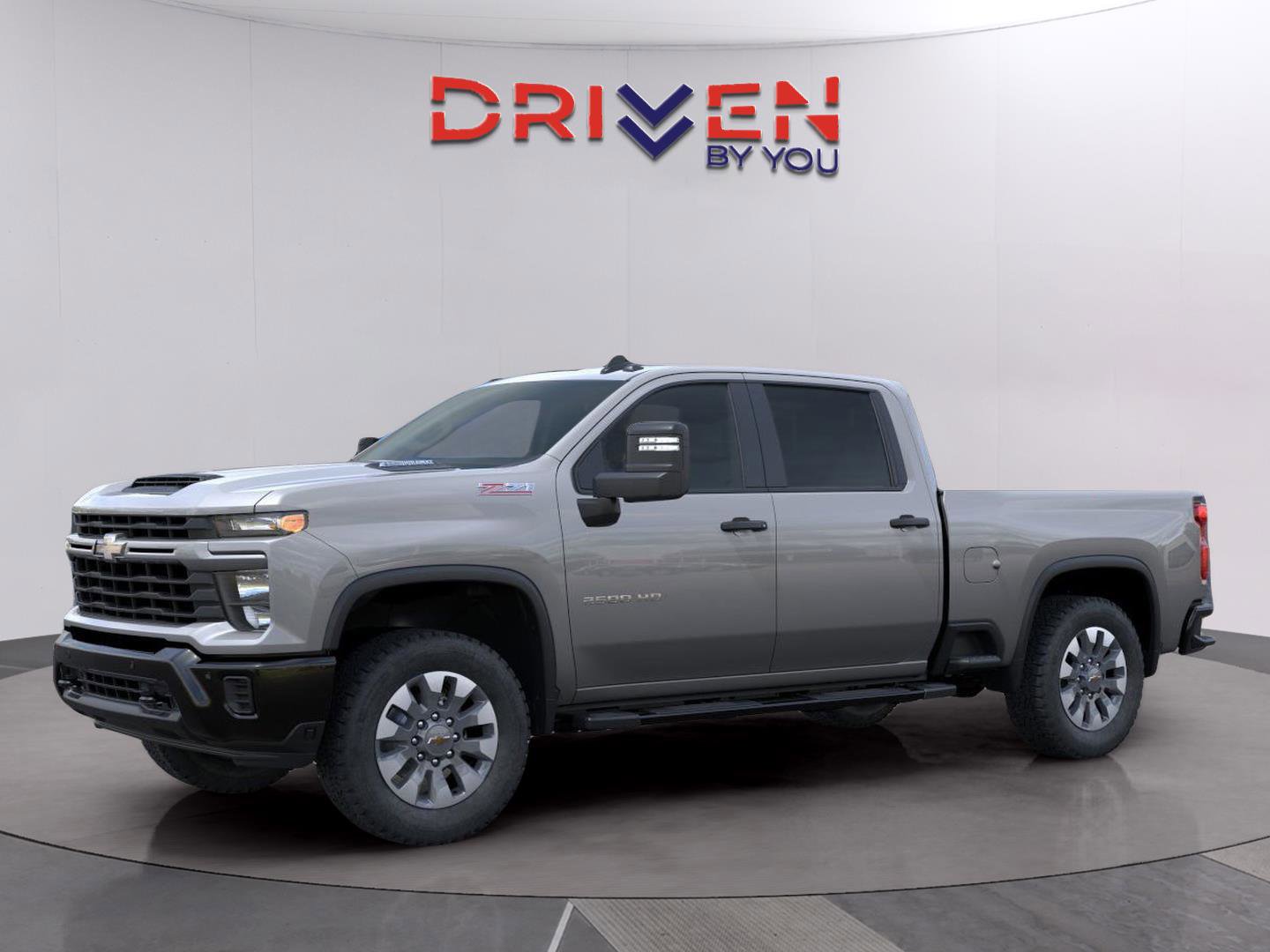 New 2026 Chevrolet Silverado 2500 Custom w/ Custom Value Package image 3