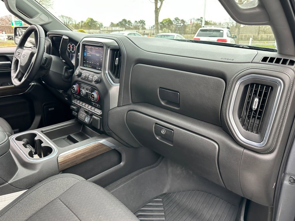 Used 2021 Chevrolet Silverado 1500 LT Trail Boss w/ Convenience Package II AWD/4WD image 35