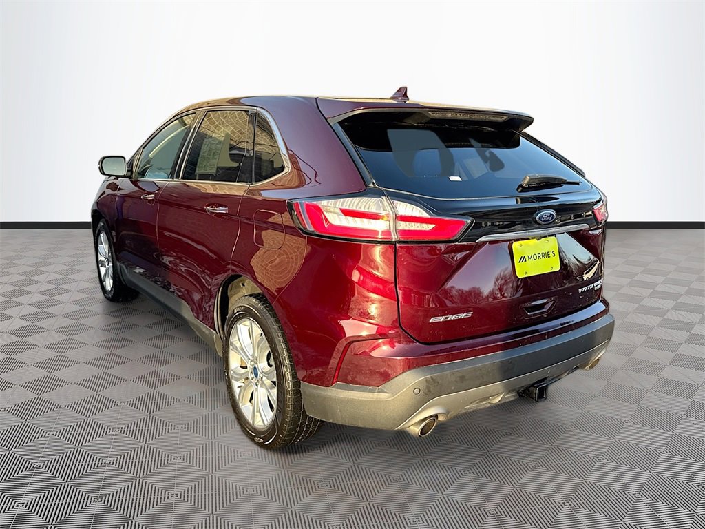 Used 2020 Ford Edge Titanium w/ Class II Trailer Tow Package image 34