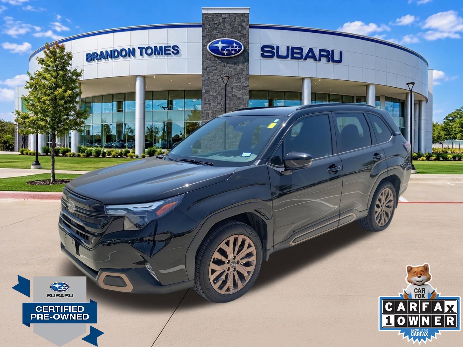 Certified 2026 Subaru Forester Sport