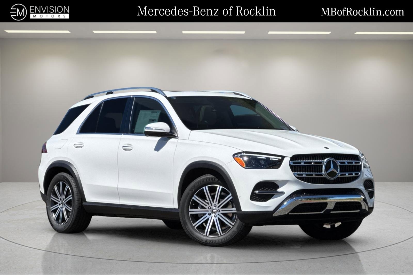 New 2026 Mercedes-Benz GLE 350 4MATIC