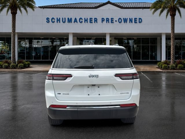 Used 2022 Jeep Grand Cherokee L Limited AWD/4WD image 6