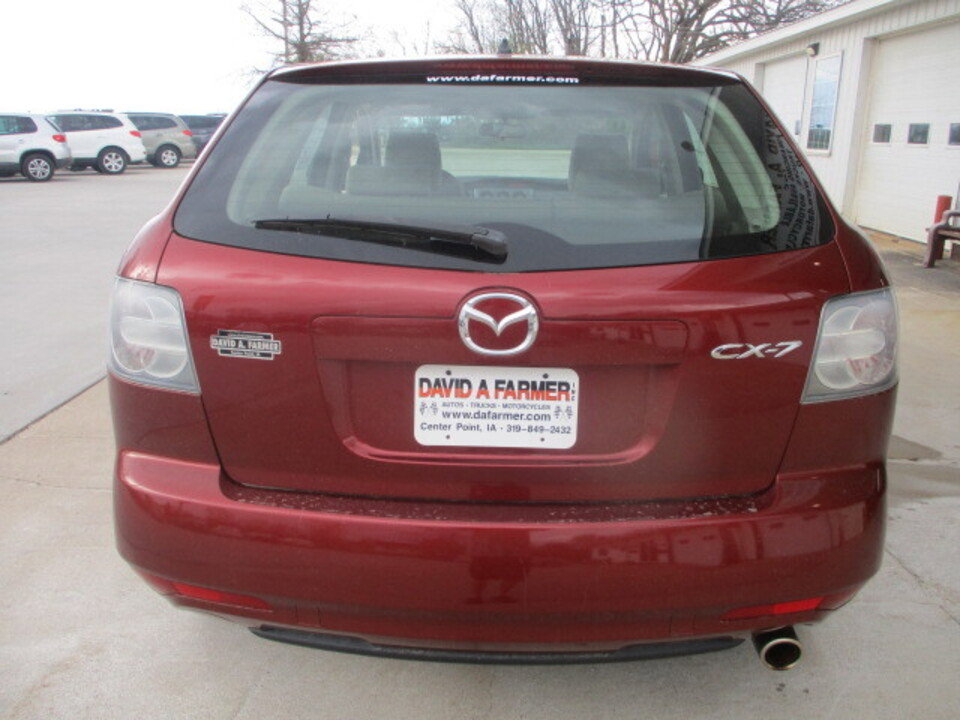 Used 2010 MAZDA CX-7 i SV FWD image 5