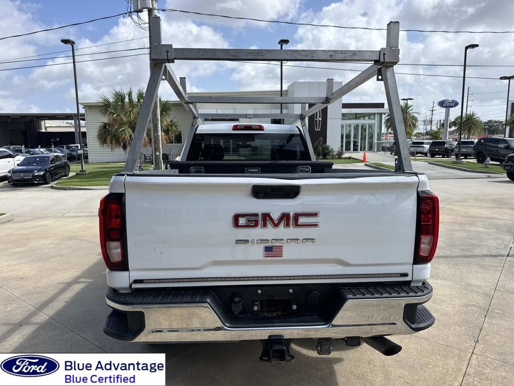 Used 2022 GMC Sierra 2500 Pro w/ Convenience Package RWD image 9
