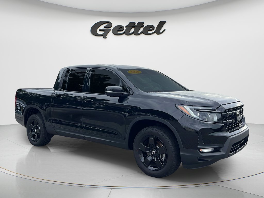 Used 2025 Honda Ridgeline Black Edition image 3