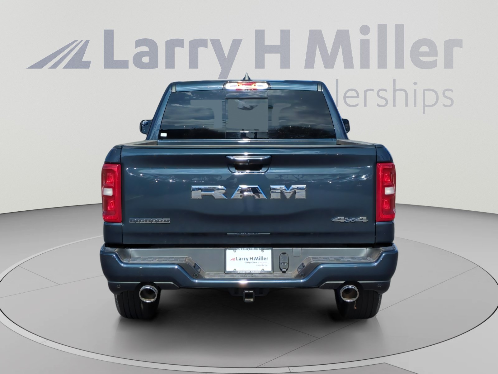 New 2026 RAM 1500 Big Horn AWD/4WD image 4