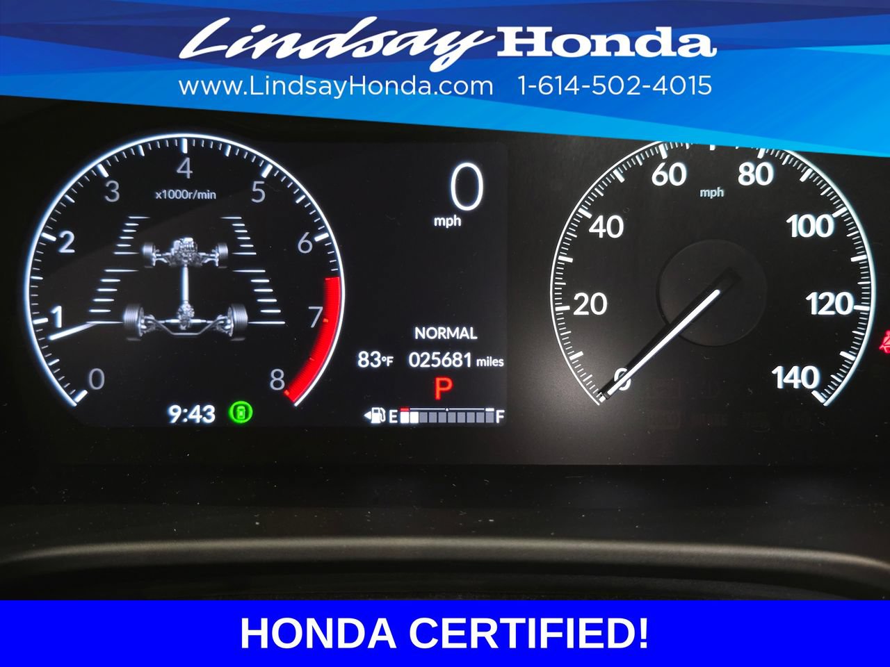Certified 2024 Honda CR-V EX-L image 15