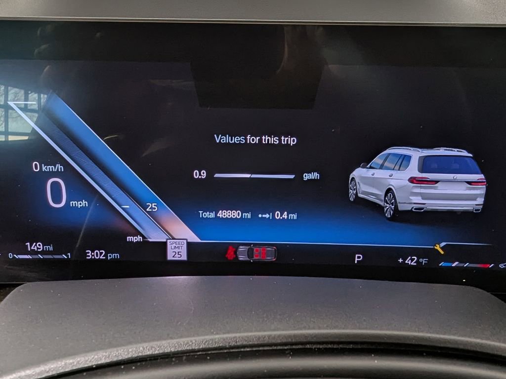 Used 2023 BMW X7 xDrive40i image 34