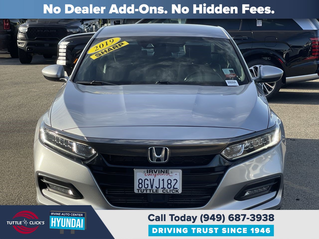 Used 2019 Honda Accord Sport image 11