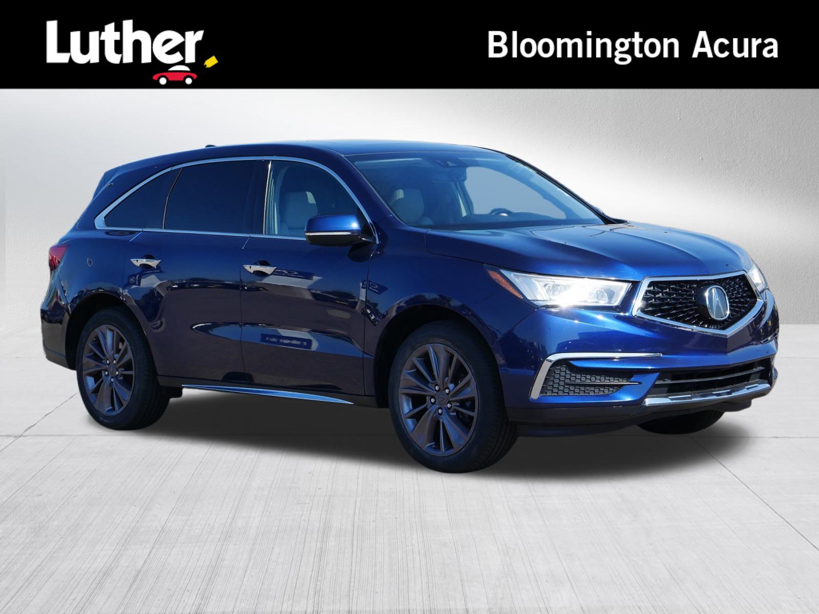 Used 2020 Acura MDX SH-AWD w/ Technology Package