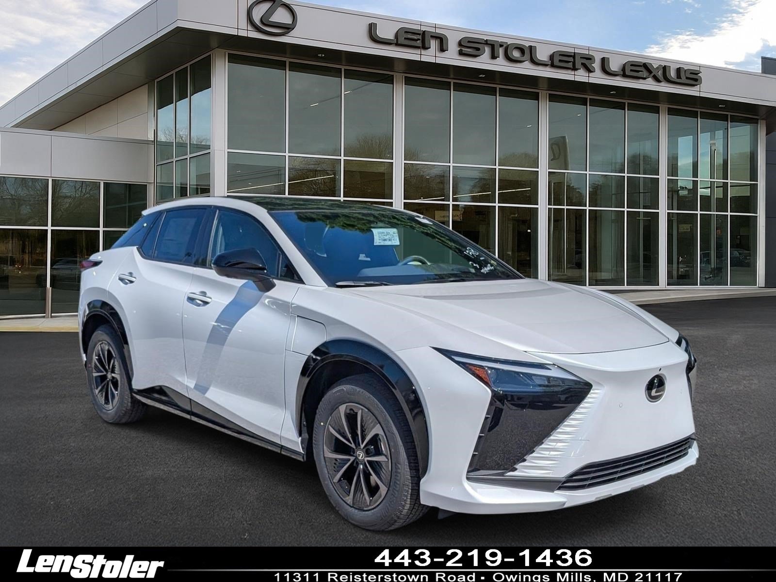 New 2026 Lexus RZ 450e AWD