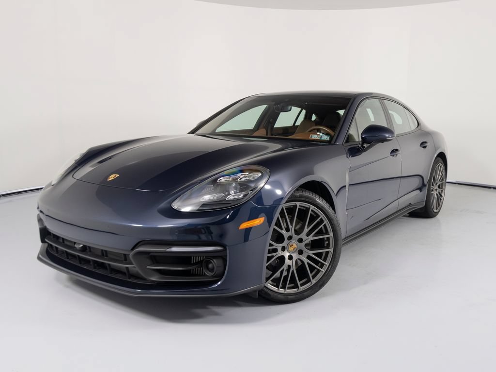 Certified 2023 Porsche Panamera 4 Platinum Edition AWD/4WD video 1