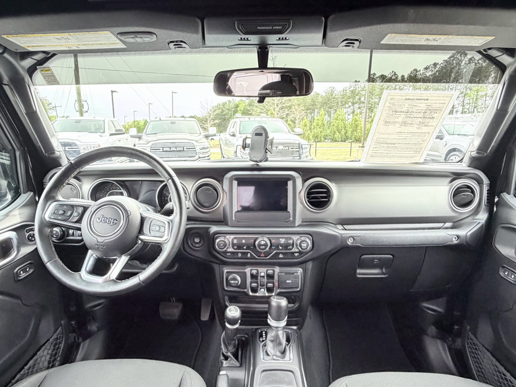 Used 2020 Jeep Gladiator Sport w/ Quick Order Package 24S image 12