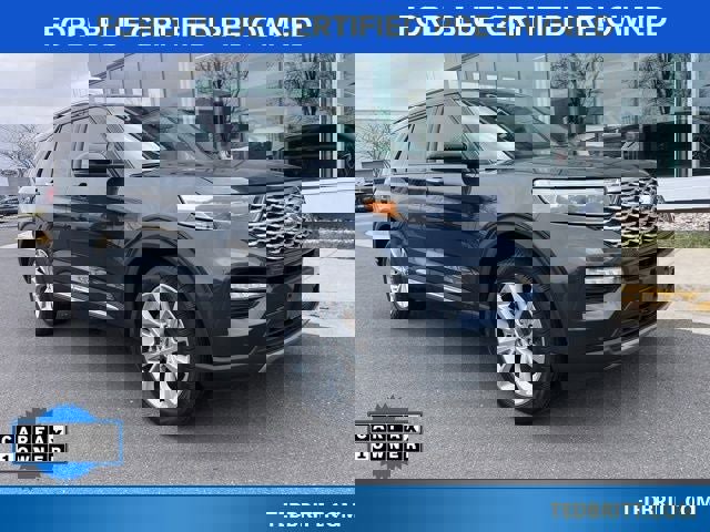 Used 2023 Ford Explorer Platinum w/ Technology Package