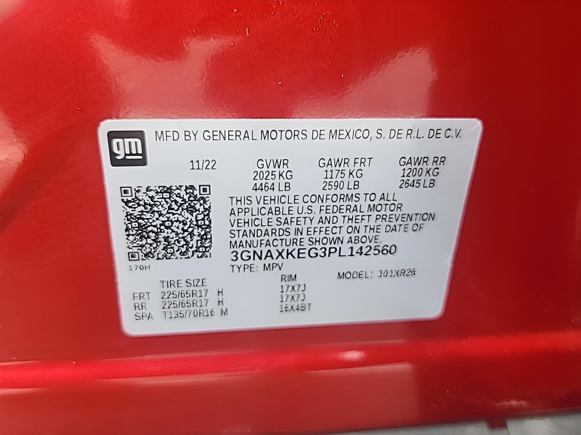 Certified 2023 Chevrolet Equinox LT FWD image 30